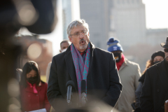 January 6, 2022: Senator Tim Kearney  & Allies Rally to Defend Democracy & Condemn Insurrectionists.