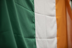 March 18, 2024: Senators Kearney and Kane celebrate with the Irish American Caucus at Capitol Building.