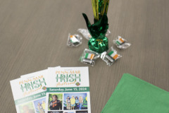 March 18, 2024: Senators Kearney and Kane celebrate with the Irish American Caucus at Capitol Building.