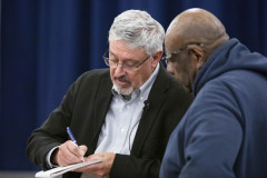 October 5, 2022:  Kearney Hosts a Town Hall in Lansdowne