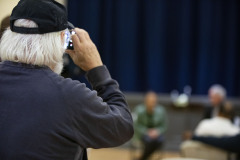 October 5, 2022:  Kearney Hosts a Town Hall in Lansdowne