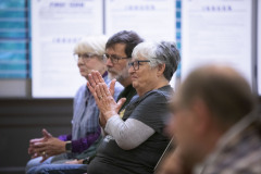 October 5, 2022:  Kearney Hosts a Town Hall in Lansdowne