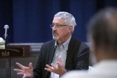 October 5, 2022:  Kearney Hosts a Town Hall in Lansdowne