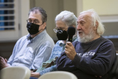 October 5, 2022:  Kearney Hosts a Town Hall in Lansdowne