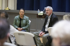 October 5, 2022:  Kearney Hosts a Town Hall in Lansdowne