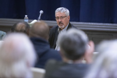 October 5, 2022:  Kearney Hosts a Town Hall in Lansdowne