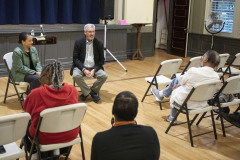 October 5, 2022:  Kearney Hosts a Town Hall in Lansdowne