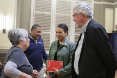 October 5, 2022:  Kearney Hosts a Town Hall in Lansdowne