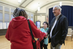 October 5, 2022:  Kearney Hosts a Town Hall in Lansdowne