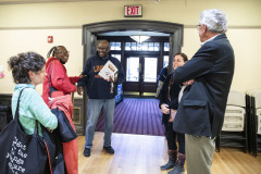 October 5, 2022:  Kearney Hosts a Town Hall in Lansdowne