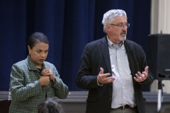 October 5, 2022:  Kearney Hosts a Town Hall in Lansdowne