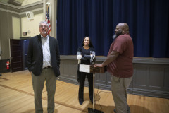 October 5, 2022:  Kearney Hosts a Town Hall in Lansdowne