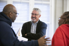 October 5, 2022:  Kearney Hosts a Town Hall in Lansdowne