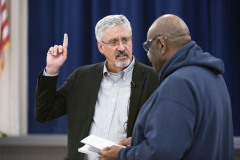 October 5, 2022:  Kearney Hosts a Town Hall in Lansdowne