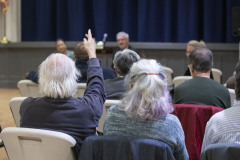 October 5, 2022:  Kearney Hosts a Town Hall in Lansdowne