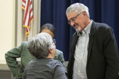 October 5, 2022:  Kearney Hosts a Town Hall in Lansdowne