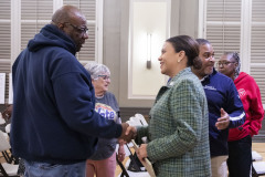 October 5, 2022:  Kearney Hosts a Town Hall in Lansdowne