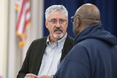 October 5, 2022:  Kearney Hosts a Town Hall in Lansdowne