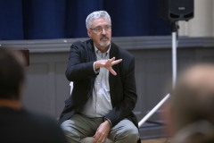 October 5, 2022:  Kearney Hosts a Town Hall in Lansdowne
