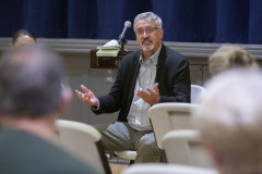 October 5, 2022:  Kearney Hosts a Town Hall in Lansdowne