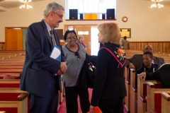 April 4, 2019: Senator Tim Kearney attends an event in remembrance for the 51st anniversary of Dr. King’s assassination and marks the beginning of Pennsylvania Senate Democrats call for 30 days of action to combat poverty and economic insecurity in the Commonwealth.