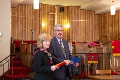 April 4, 2019: Senator Tim Kearney attends an event in remembrance for the 51st anniversary of Dr. King’s assassination and marks the beginning of Pennsylvania Senate Democrats call for 30 days of action to combat poverty and economic insecurity in the Commonwealth.