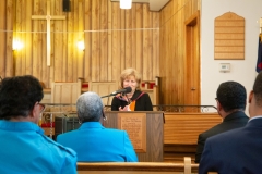 April 4, 2019: Senator Tim Kearney attends an event in remembrance for the 51st anniversary of Dr. King’s assassination and marks the beginning of Pennsylvania Senate Democrats call for 30 days of action to combat poverty and economic insecurity in the Commonwealth.