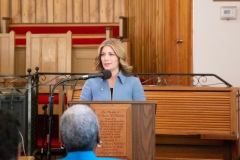 April 4, 2019: Senator Tim Kearney attends an event in remembrance for the 51st anniversary of Dr. King’s assassination and marks the beginning of Pennsylvania Senate Democrats call for 30 days of action to combat poverty and economic insecurity in the Commonwealth.
