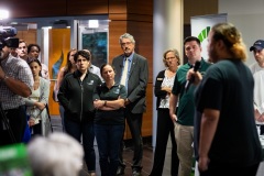 September 12, 2019:  Senator Tim Kearney hosts an informational open house for those suffering from any form of substance addiction and for their family, friends and neighbors.