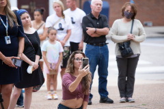 August 31, 2021: State Senators John Kane and Tim Kearney hosted an Overdose Awareness Day Vigil to honor lives lost to overdoses.
