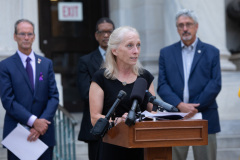 August 31, 2021: State Senators John Kane and Tim Kearney hosted an Overdose Awareness Day Vigil to honor lives lost to overdoses.