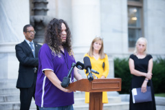 August 31, 2021: State Senators John Kane and Tim Kearney hosted an Overdose Awareness Day Vigil to honor lives lost to overdoses.