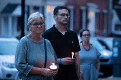 August 31, 2021: State Senators John Kane and Tim Kearney hosted an Overdose Awareness Day Vigil to honor lives lost to overdoses.