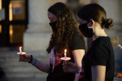 August 31, 2021: State Senators John Kane and Tim Kearney hosted an Overdose Awareness Day Vigil to honor lives lost to overdoses.