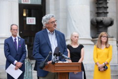 August 31, 2021: State Senators John Kane and Tim Kearney hosted an Overdose Awareness Day Vigil to honor lives lost to overdoses.