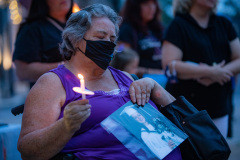 8-31-21 Sens. Kane and Kearney Candlelight Vigil