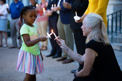 8-31-21 Sens. Kane and Kearney Candlelight Vigil