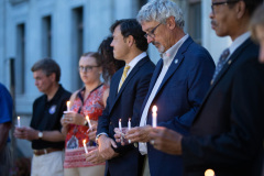 8-31-21 Sens. Kane and Kearney Candlelight Vigil