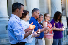 8-31-21 Sens. Kane and Kearney Candlelight Vigil