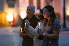 8-31-21 Sens. Kane and Kearney Candlelight Vigil