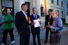 8-31-21 Sens. Kane and Kearney Candlelight Vigil