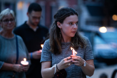 8-31-21 Sens. Kane and Kearney Candlelight Vigil
