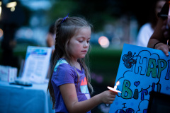 8-31-21 Sens. Kane and Kearney Candlelight Vigil