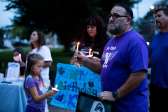 8-31-21 Sens. Kane and Kearney Candlelight Vigil