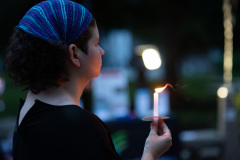 8-31-21 Sens. Kane and Kearney Candlelight Vigil