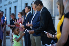 8-31-21 Sens. Kane and Kearney Candlelight Vigil