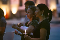 8-31-21 Sens. Kane and Kearney Candlelight Vigil