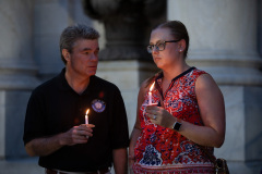 8-31-21 Sens. Kane and Kearney Candlelight Vigil