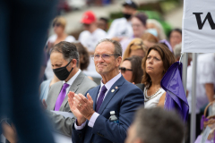 August 31, 2021: Senator Kearney participates in International Overdose Awareness Day in Harrisburg.