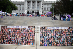 August 31, 2021: Senator Kearney participates in International Overdose Awareness Day in Harrisburg.